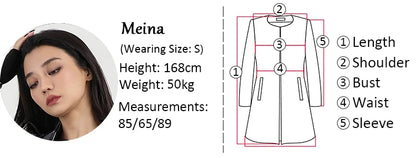 Reflecterende lakleren trenchcoat