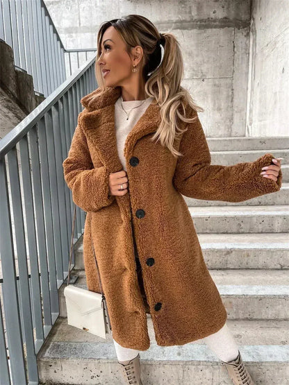 Katherine - Eleganter Freizeitmantel