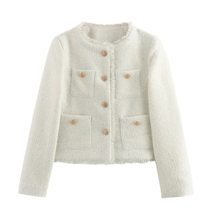 Mystique & Co™ Tweed-Chic-Jas