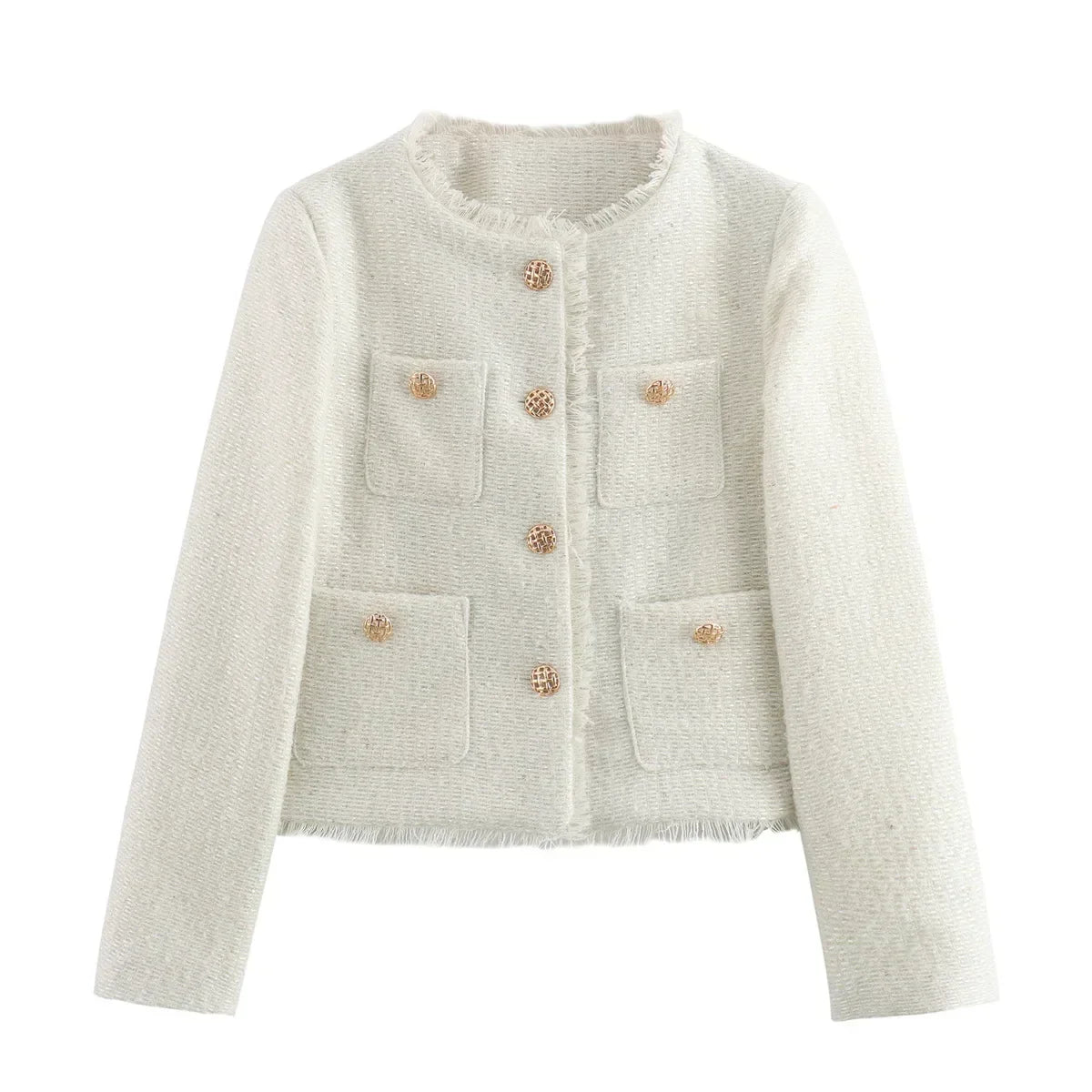 Mystique & Co™ Elegante Tweedjacke