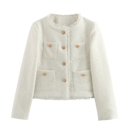 Mystique & Co™ Elegante Tweedjacke