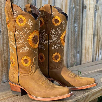 Luna | Stiefel im Boho-Stil