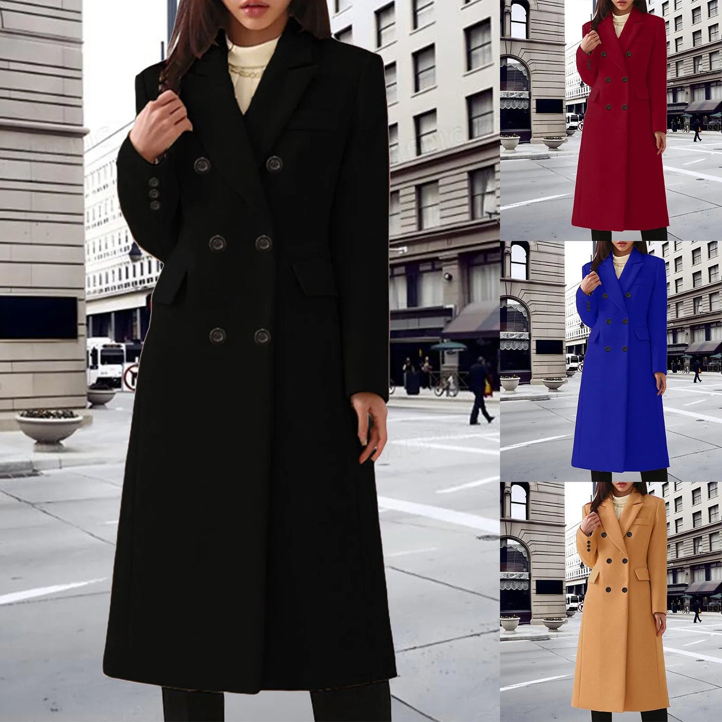Laurent™ | Jacke mit Umlegekragen