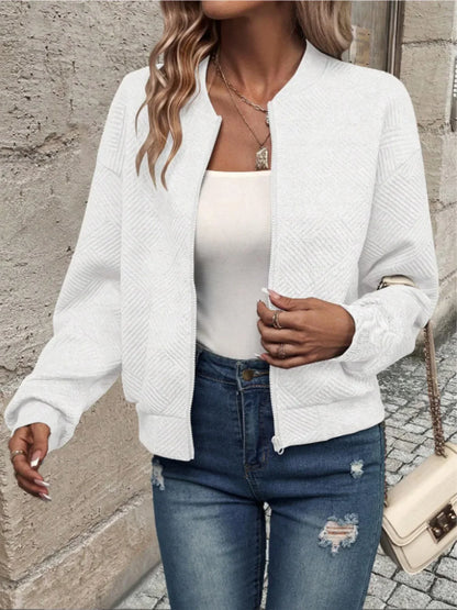 Marika™ – Strickcardigan mit langen Ärmeln