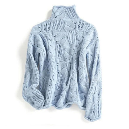 Maeve | Damen Kaschmirpullover im entspannten Schnitt