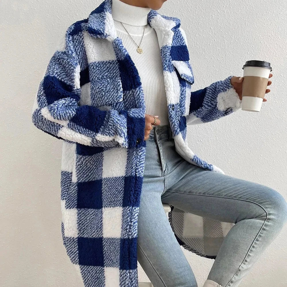 Marla Karierte Jacke