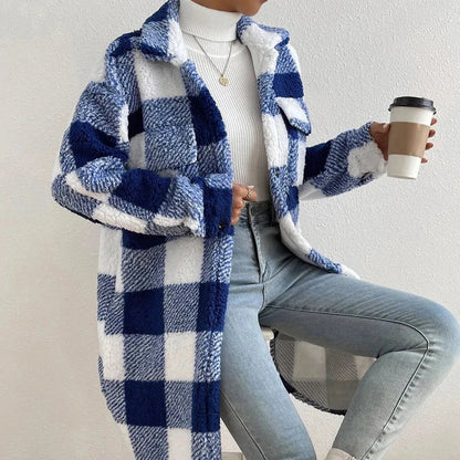 Marla Karierte Jacke