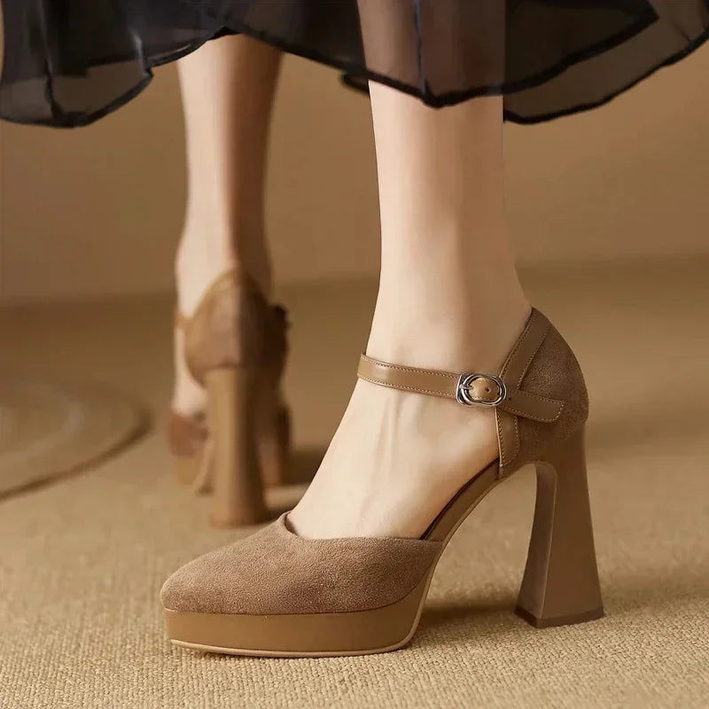 Solenza™| Celeste Elegante Pumps