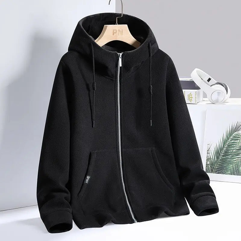 Comfortabele casual trui met rits