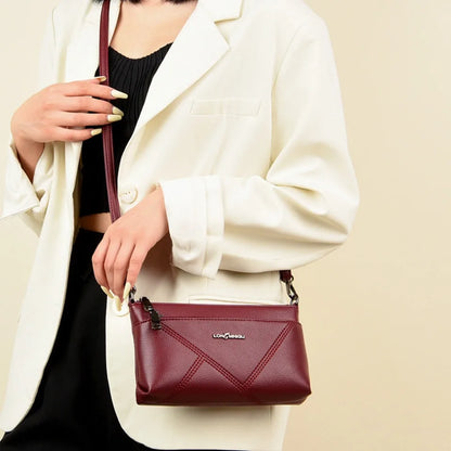 aline™ – elegante schoudertas die crossbody gedragen kan worden