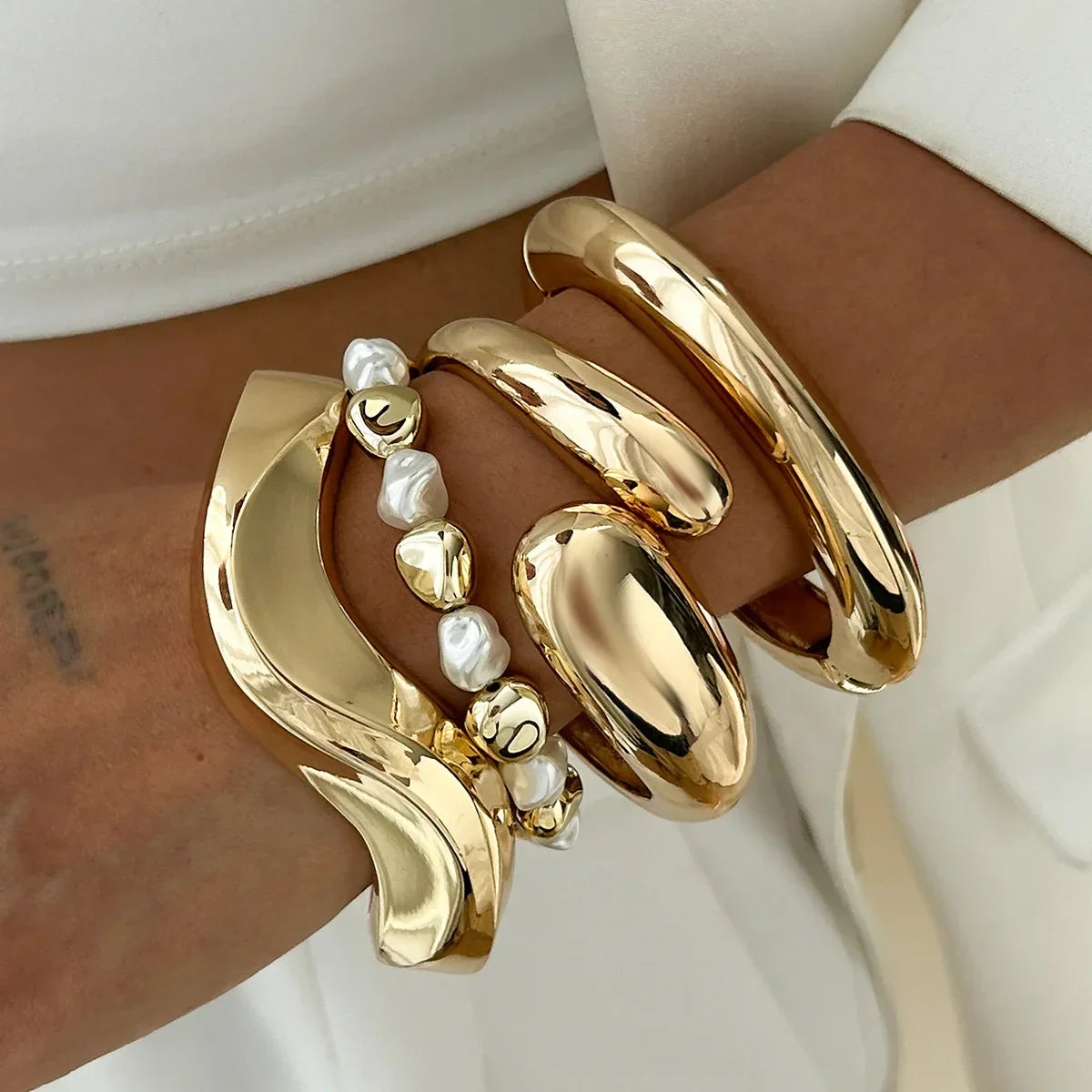 Scarlett | Armreifen und Ringe