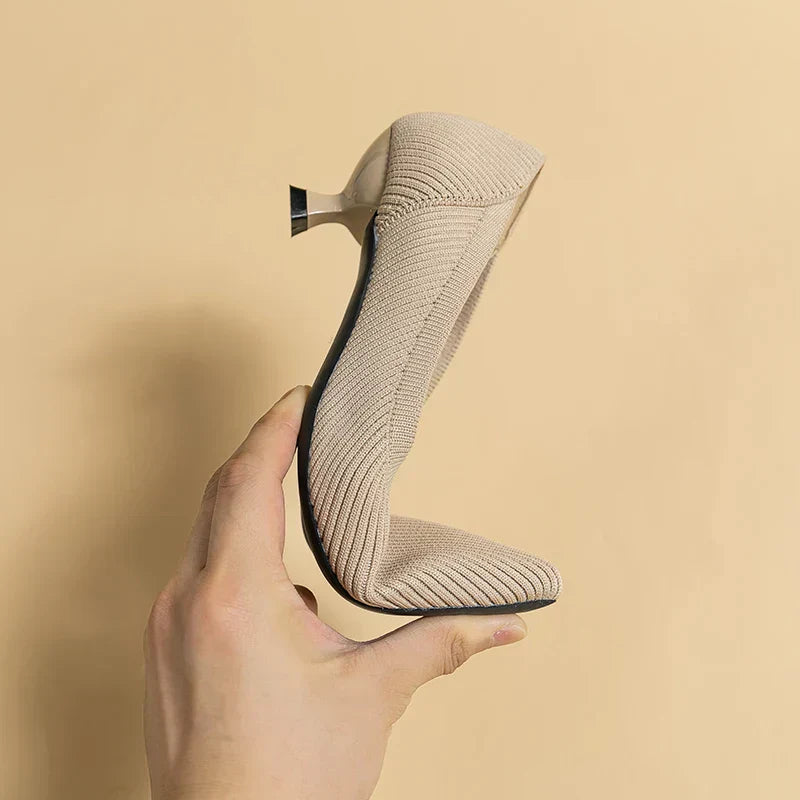 Solenza™| Karolyn Mesh Pumps
