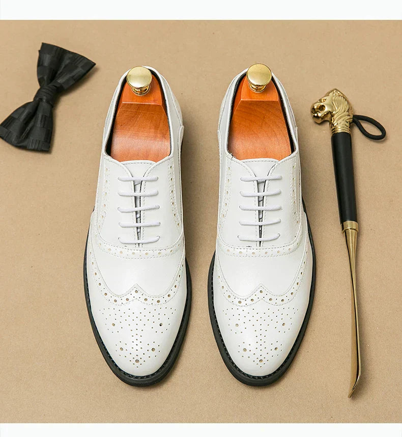 MARIO™ | KLASSIEKE ITALIAANSE MONK STRAP OXFORDS