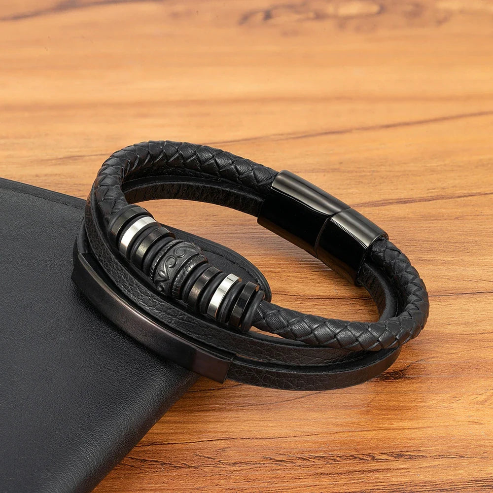 Luanda Lederarmband