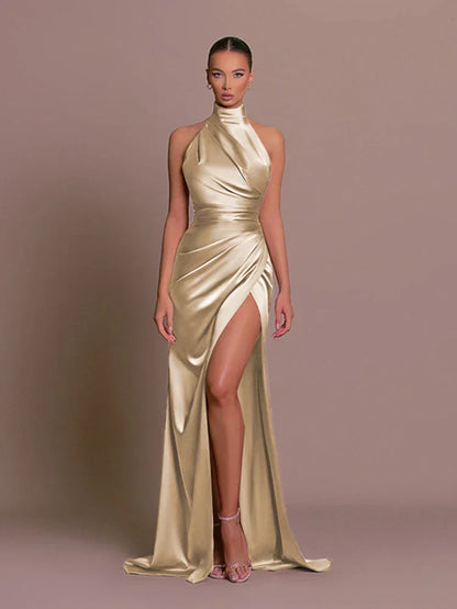 Livia | Elegante jurk met split