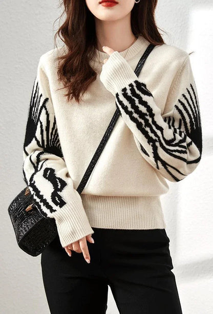 Zoey Grafikpullover