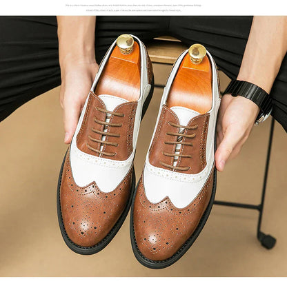 MARIO™ | KLASSIEKE ITALIAANSE MONK STRAP OXFORDS