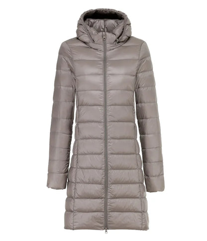 Vivette - Veste longue ultralégère