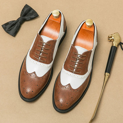 MARIO™ | KLASSIEKE ITALIAANSE MONK STRAP OXFORDS
