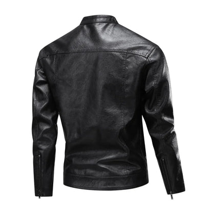 Amerikanische Pilotenlederjacke