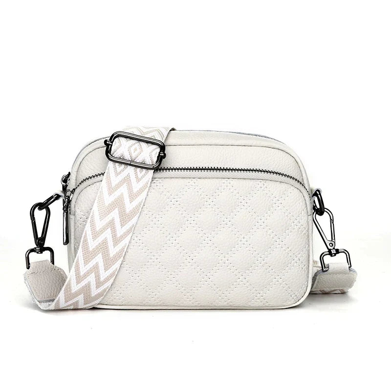 Belle | Elegant Leren Schoudertas