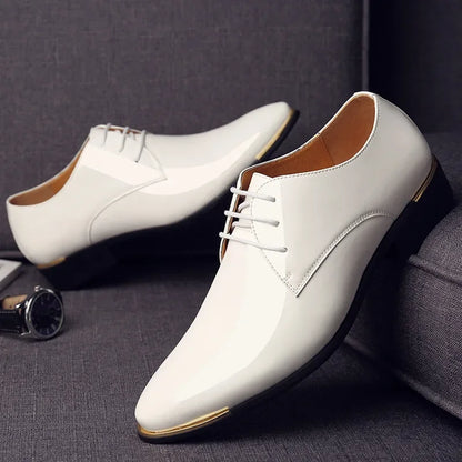 HENRY™ | HERENSCHOENEN VAN PATENTLEER IN BRITS STIJL