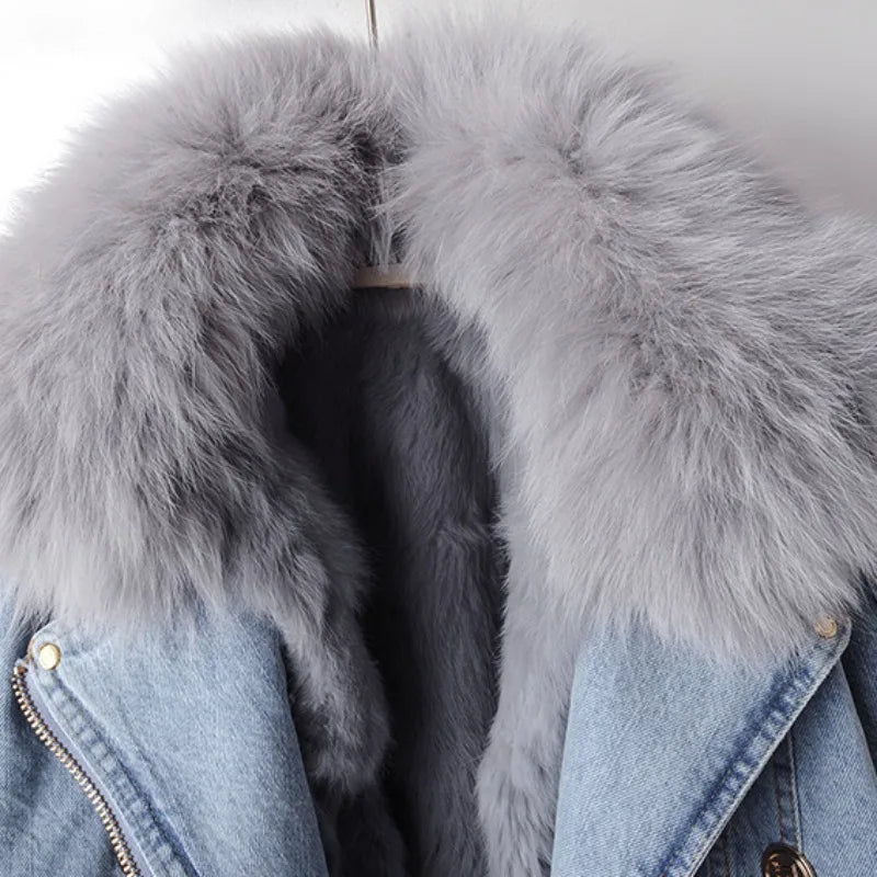 Ava Jeansjacke