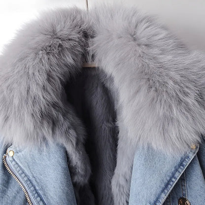 Ava Jeansjacke