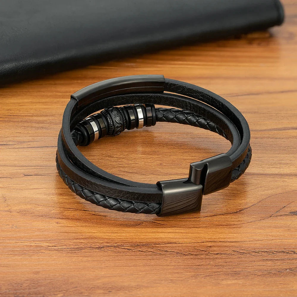 Luanda Lederarmband