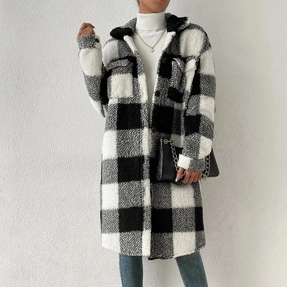Marla Karierte Jacke