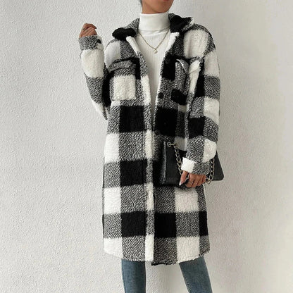 Marla Karierte Jacke