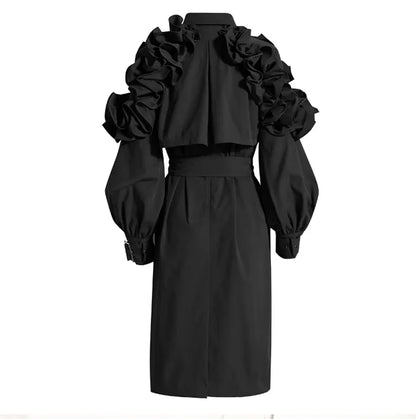 Eleganter Trenchcoat