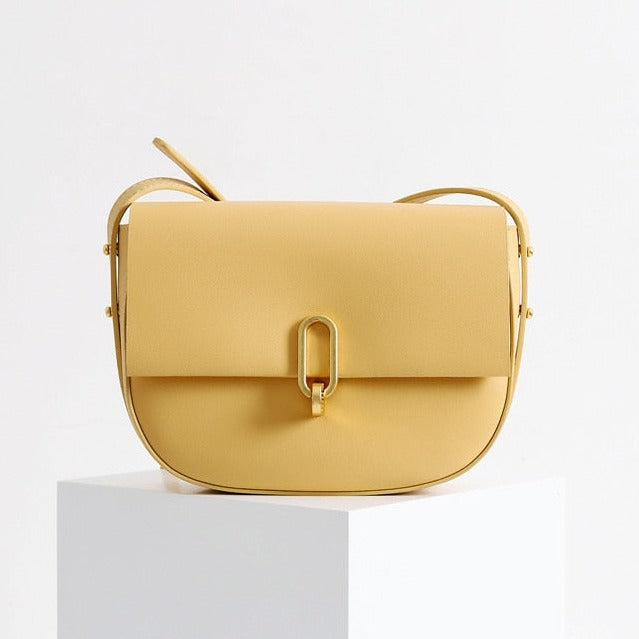Klassieke Calienne leren tas