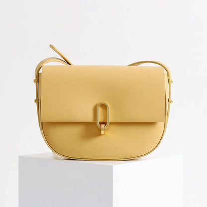 Klassieke Calienne leren tas