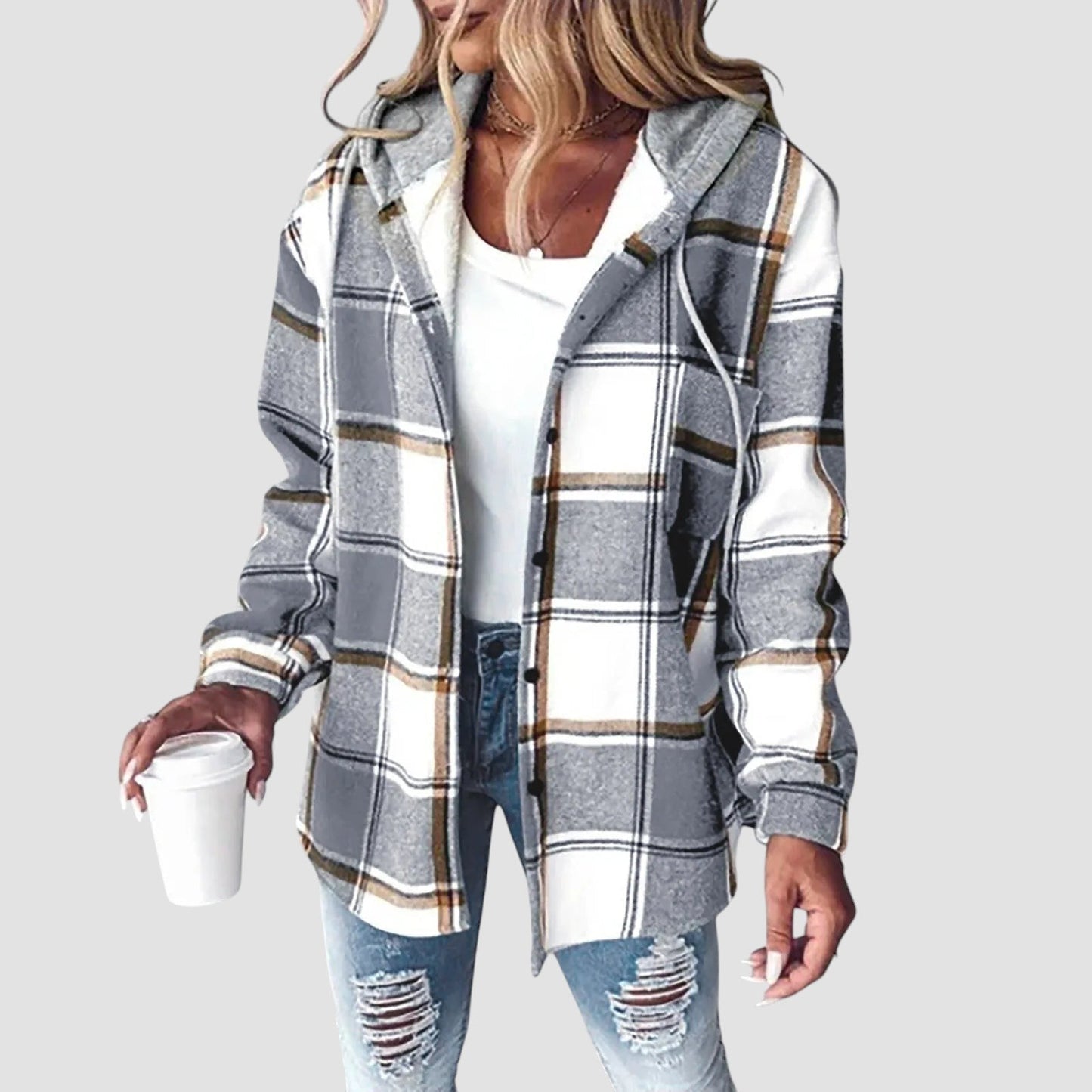 Emily | Stylish Warm Jacket