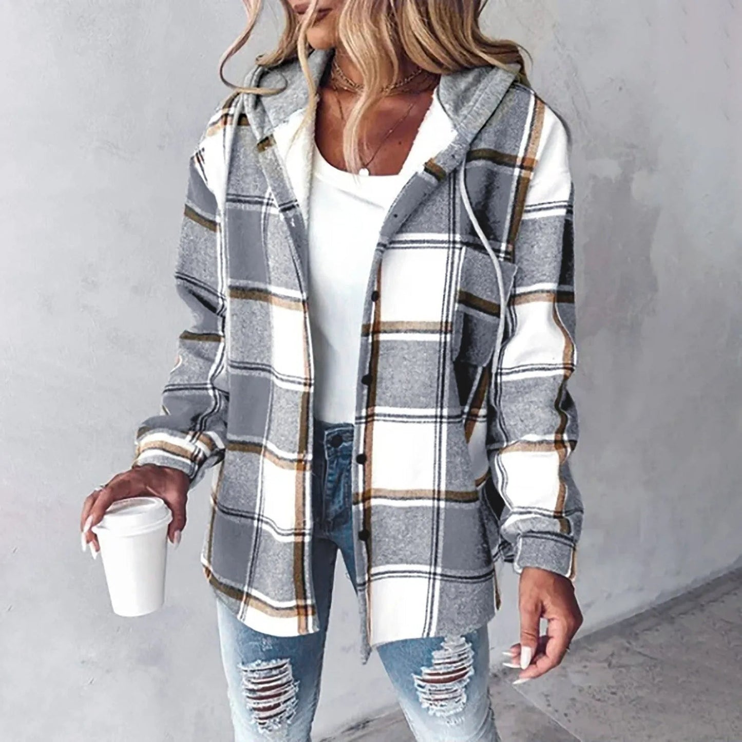 Celine™ – Warme, stijlvolle jas met een modern silhouet