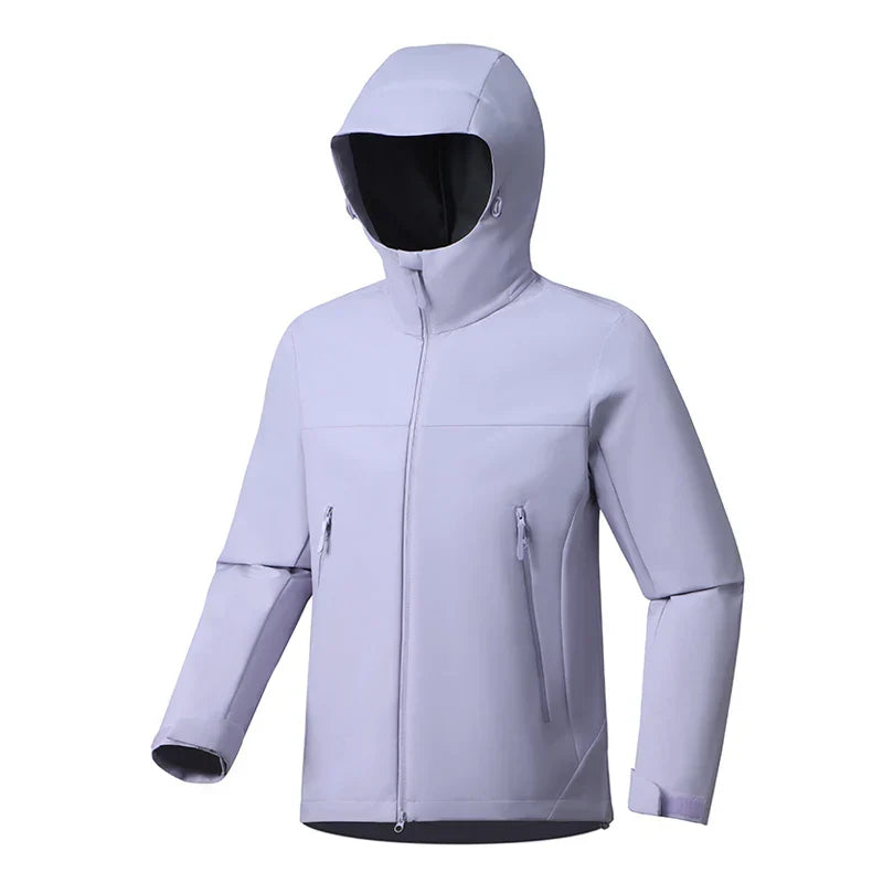Beatrice – Leichte wasserdichte Trekkingjacke