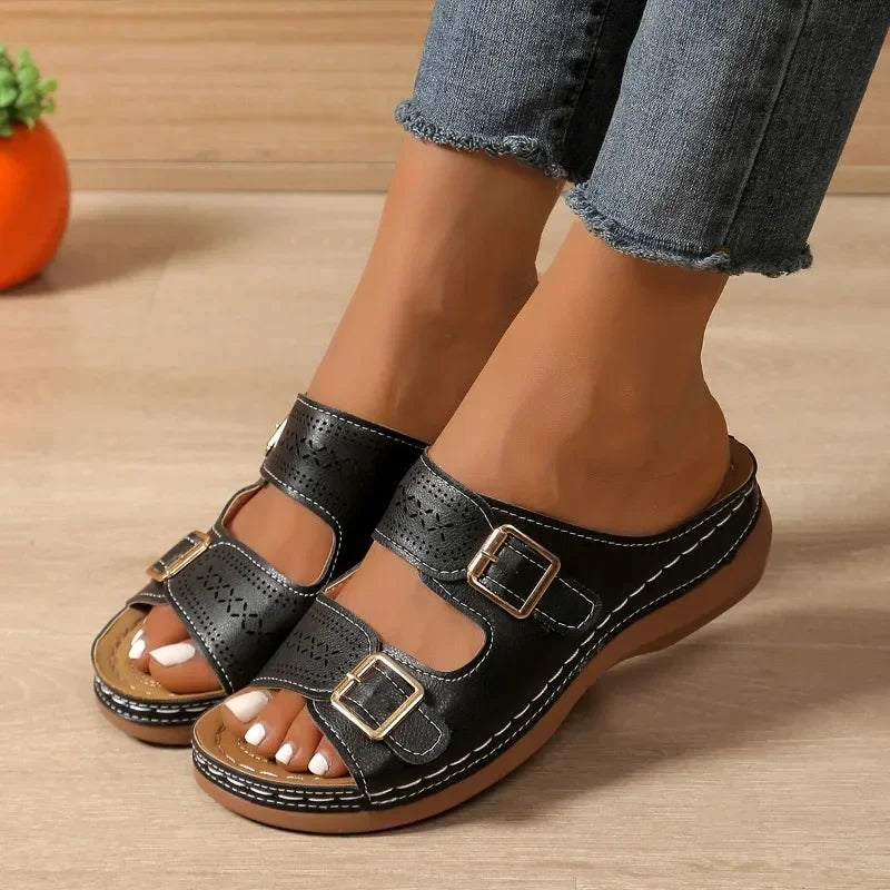 Jasmine - Verstelbare sandalen