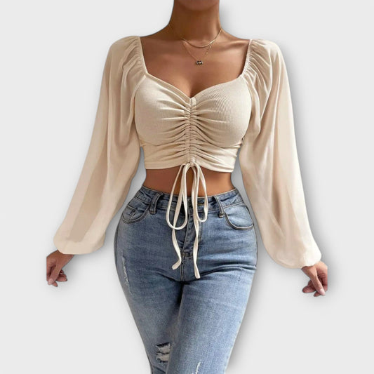 SILVIA – VIELSEITIGE BLUSE