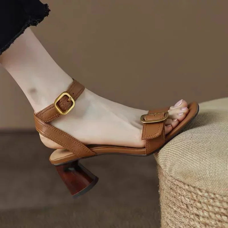 Solenza™| Naomi stijlvolle sandalen