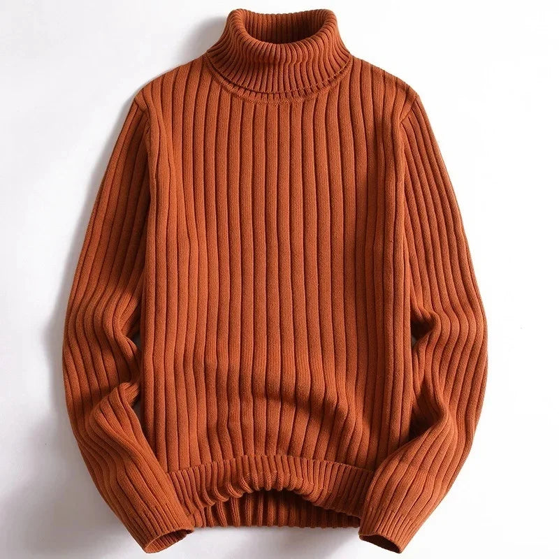 Mette | Bequeme Strick-Rippenjacke