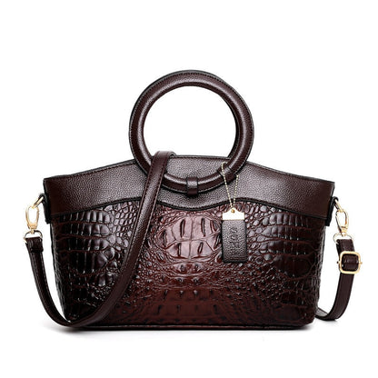 Sac en cuir vintage Elena Belccini