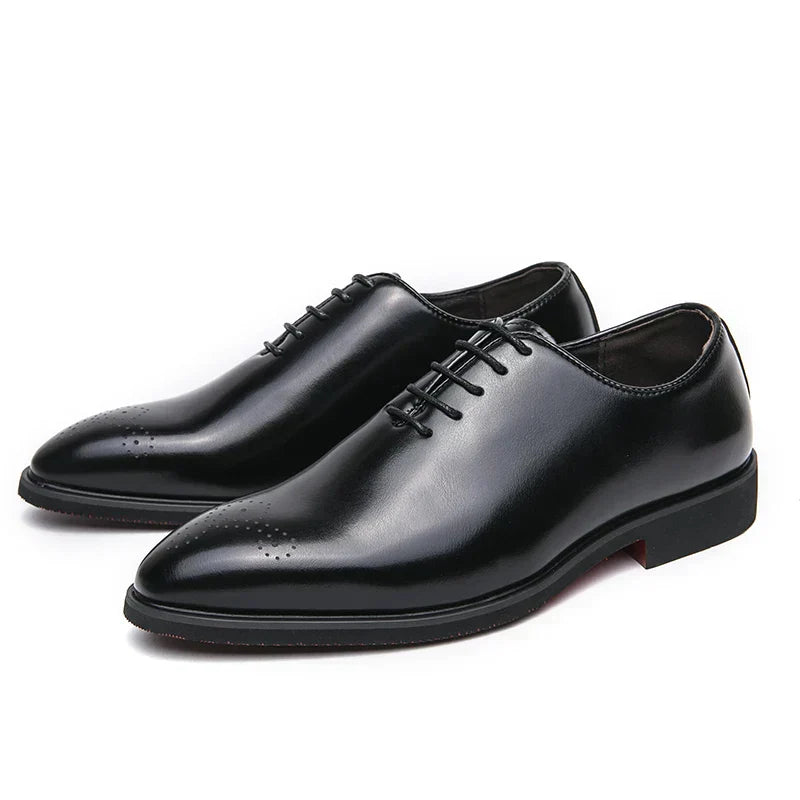 ELIAS™ | KLASSIEKE VETERSCHOENEN VAN LEER VOOR HEREN