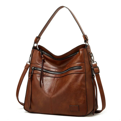 Maya - Premium Lederhandtasche