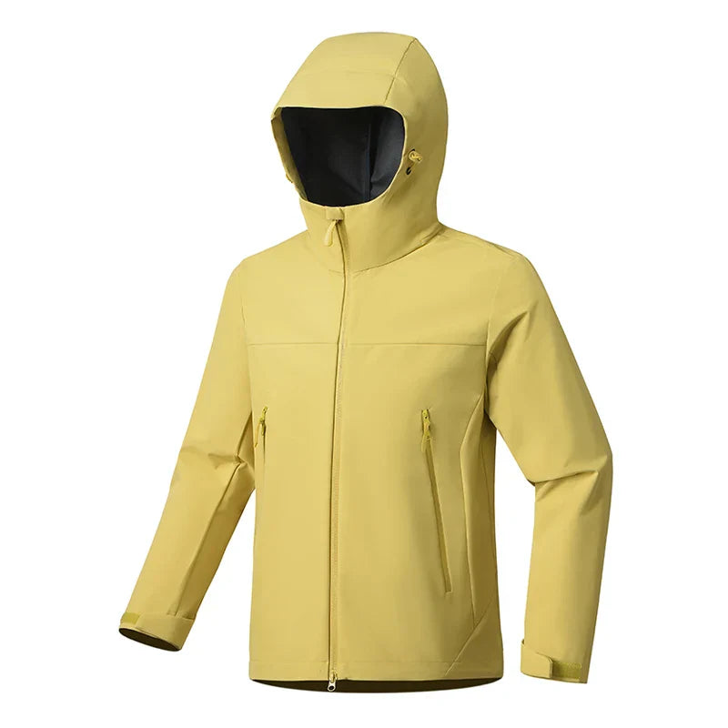 Beatrice – Leichte wasserdichte Trekkingjacke