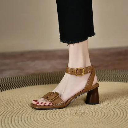 Solenza™| Naomi stijlvolle sandalen