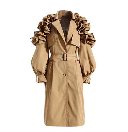 Eleganter Trenchcoat