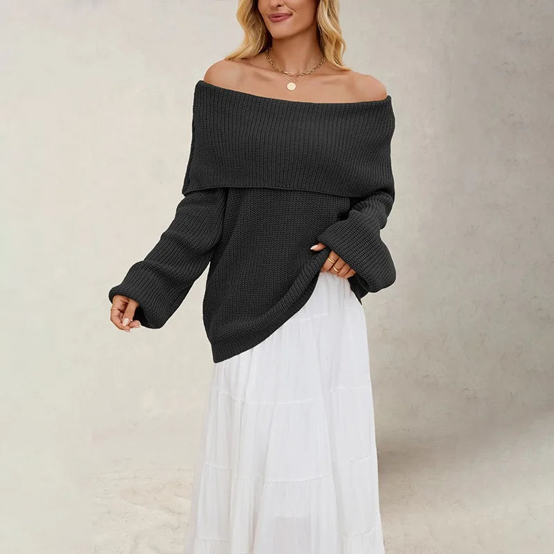 Herbst-Ahorn-Pullover