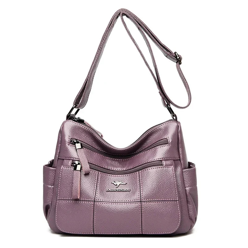 Davina - Glatter Handtasche