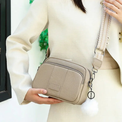 Maeve | Verfeinerte Leder Schultertasche